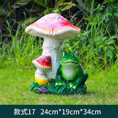 仿真蘑菇屋雕塑摆件户外玻璃钢植物园林景观公园景区房产蘑菇装饰