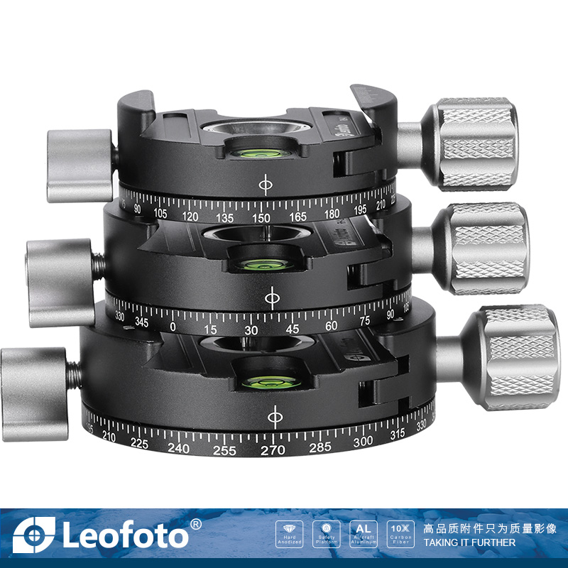 leofoto/徕图铝合金全景夹座