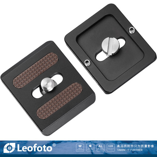leofoto快装板雅佳标准小巧型