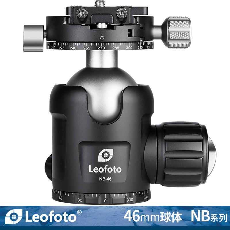 leofoto/徕图全景阻尼球形云台