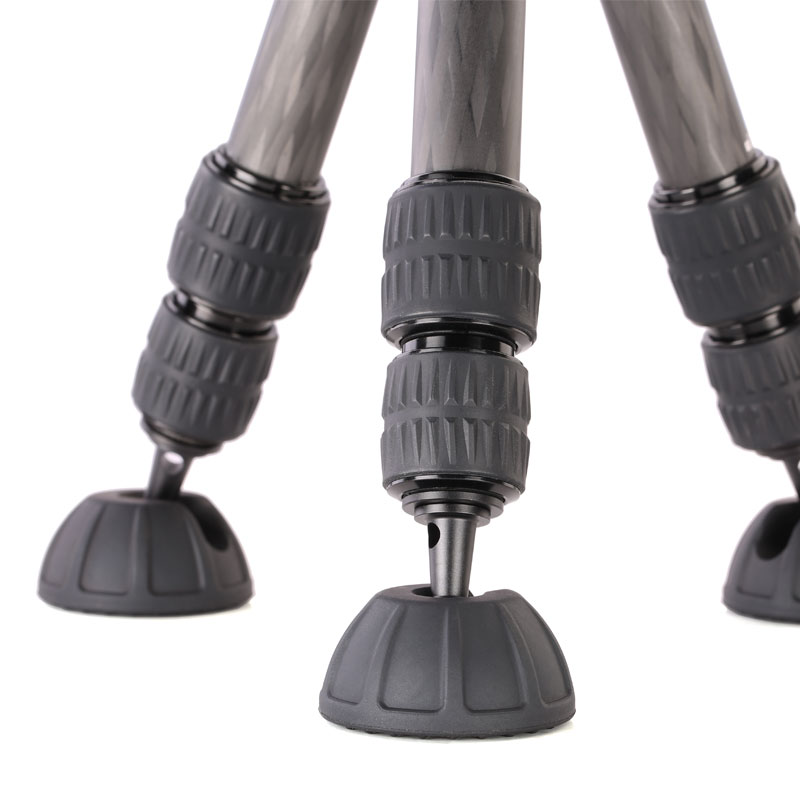 自适应角度吸盘防滑胶垫三脚架