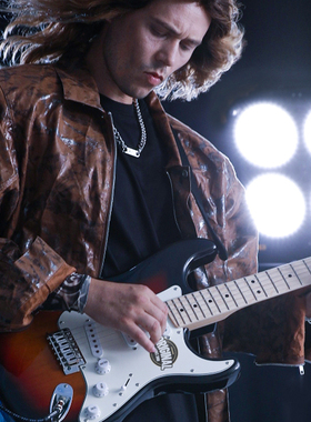 Donner唐农电吉他Q1套装专业级ST单摇系列入门初学者学生带音响