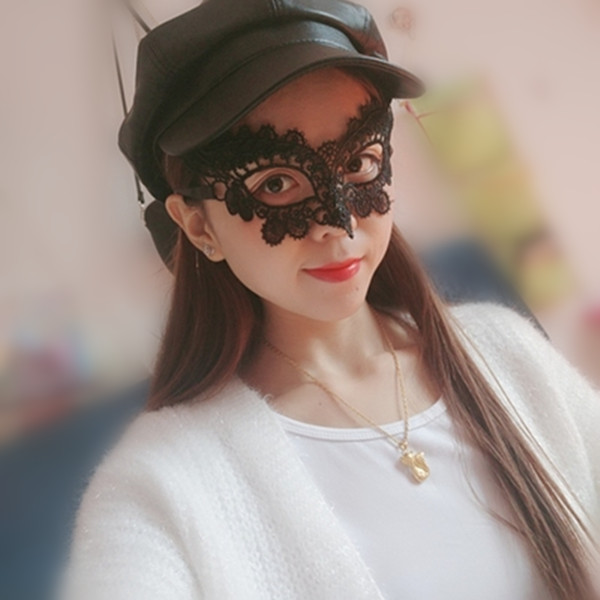 化妆舞会情趣蕾丝面具女面罩男士