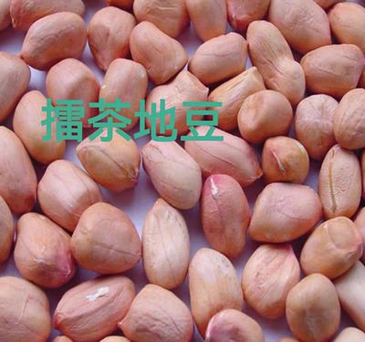 擂茶地豆花生米擂茶材料