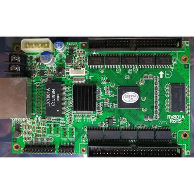 LED大屏幕控制卡LXY801A  RV801A 接收卡 兼容RV801 RV801D