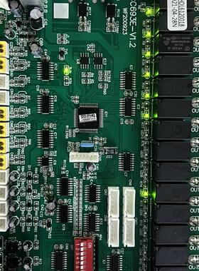 四系统空气能显示屏XHDL6120019主板XHDL6120018,CC693E-V1.2