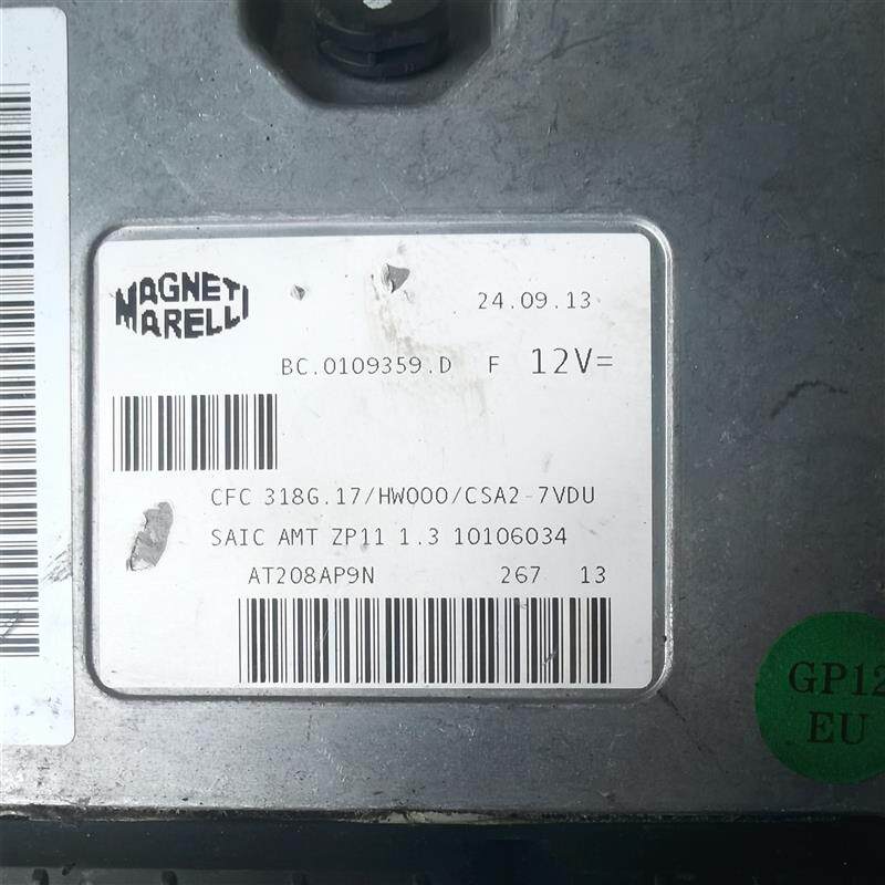 名爵3 MG3自动变速箱电脑TCU波箱电脑板控制单元模块10106034