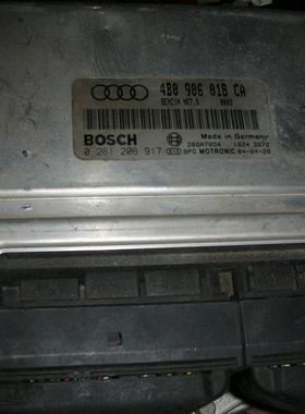 适用于A6发动机电脑版/4B0906018CA/4D0907551AH原厂拆车件