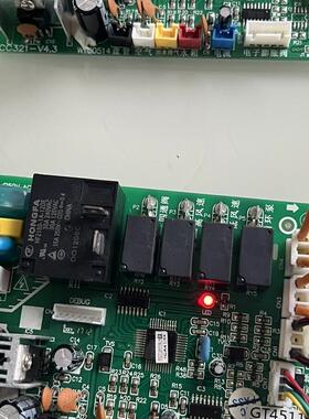 家用热泵线控SH333012,主板GT4511,CC321-V4.3