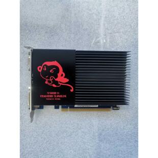 华硕GT710 2G 显卡 GT710-SL-2G 充新 静音HDMI 高清卡亮机生肖卡