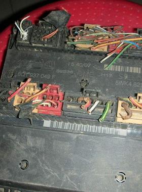 适用于POLO波罗舒适电脑车身控制电脑6Q1937049C/049D/049B/049F