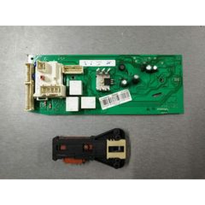 伊莱克斯全自动滚筒洗衣机EWF1056MW电脑板门锁