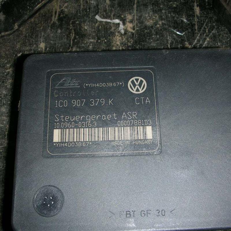 适用大众朗逸宝来速腾波罗途安ABS泵1J0614117D/E/C拆车件1C90737