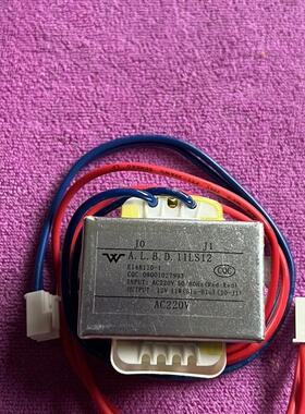 空气能热泵热水器主板12V变压器A.L.B.D11LS12。EU48110-1