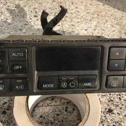 君爵空调面板空调开关 君爵原装拆车空调面板开关