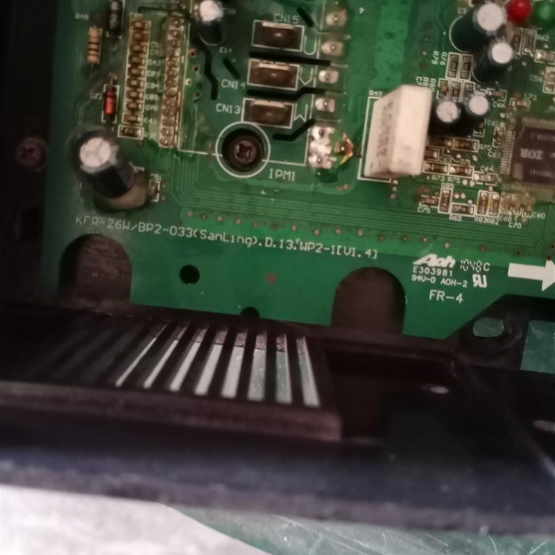 美的变频空调主板KFR-26w/BP2-033(SanLing)D.13wp2-1[V1.4]