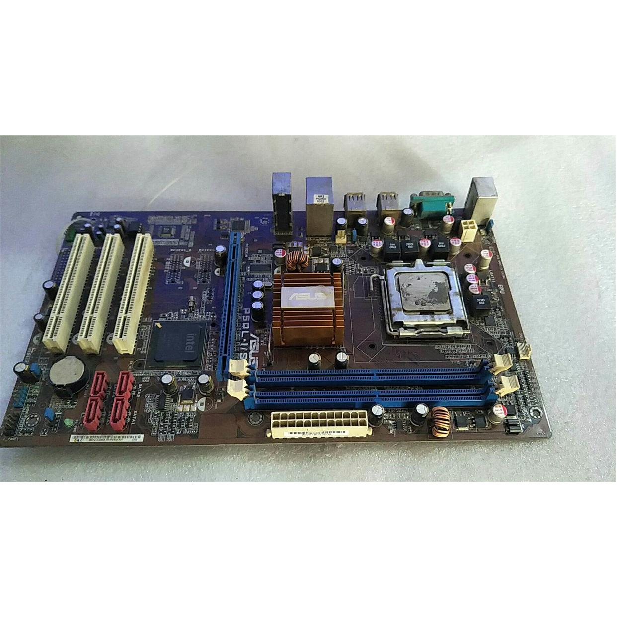 华硕 P5QL-I/SI DDR2内存 775接口独显大板