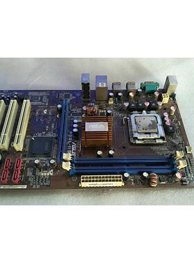 华硕 P5QL-I/SI DDR2内存 775接口独显大板