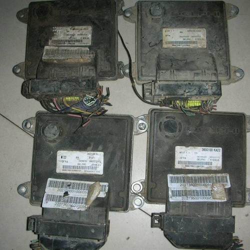 适配于大宇 乐驰3缸系列发动机电脑板型号齐全原厂拆车件