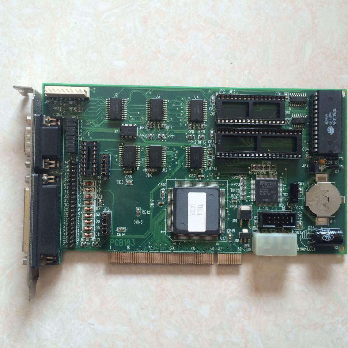 设备机专用控制卡采集现