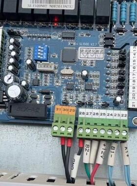 热泵中央空调线控器SL1500NH2,