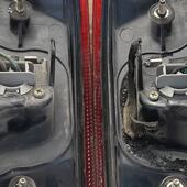 适用于尼桑阳光n16后尾灯刹车灯总成 后尾灯总成 阳光n16原装