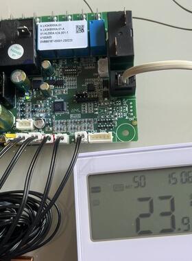 邦空气能热泵家用机显示屏K.DK050009A.01,主板K.LK243000A.01