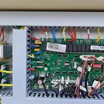 派沃空气能DKFXDN-030II显示屏PW5860,低温双系统主板PW5864-2