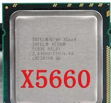 六核神器 至强 X5660 CPU 2.8G/12M 6核12线程 正式版 秒X5650议