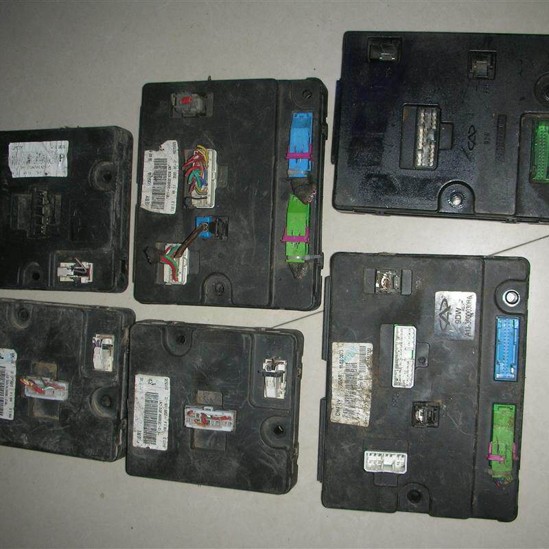 适用于标致307发动机电脑板0261208406 9656698980原厂拆车