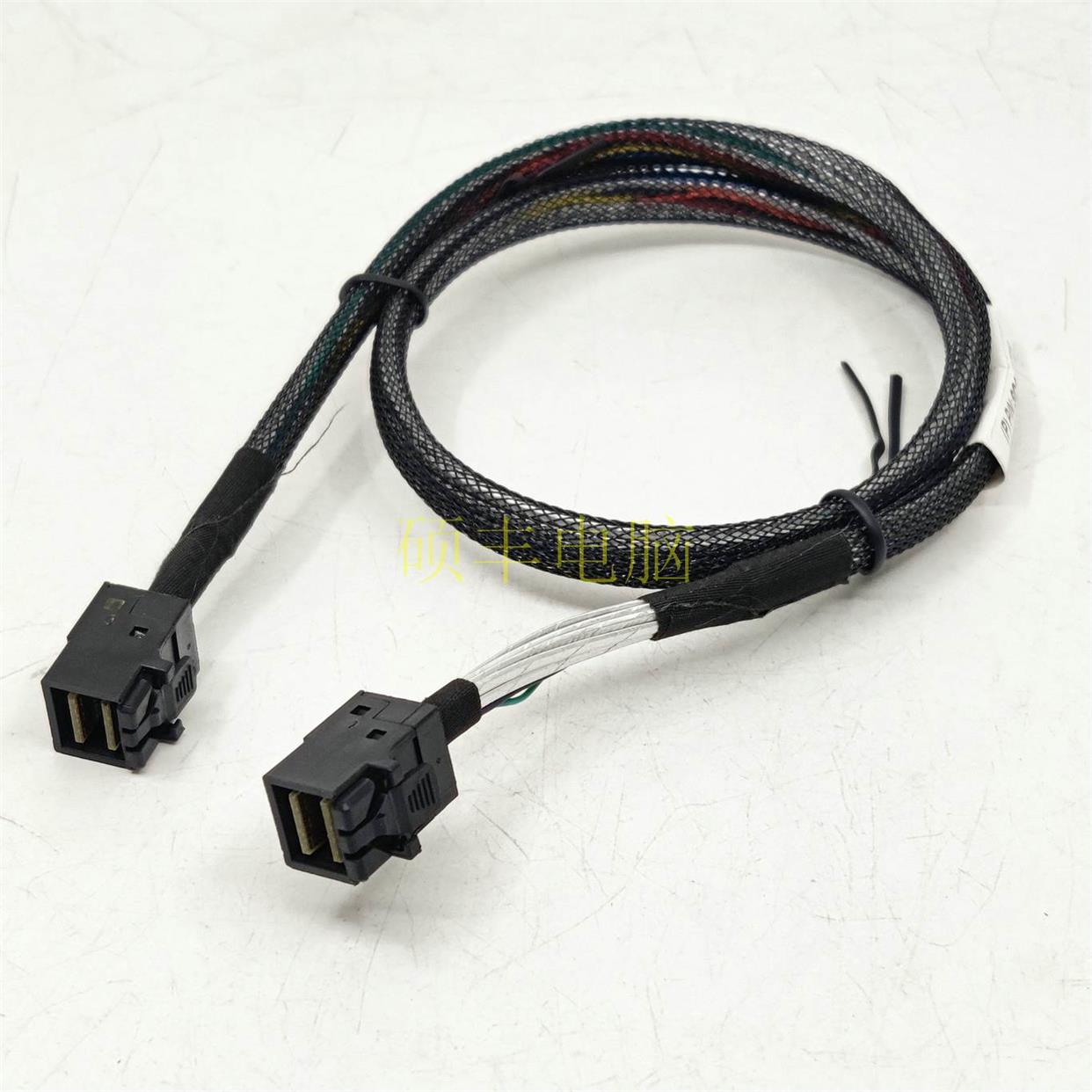 原装联想SR550 530 650阵列卡MINISAS硬盘背板数据线SC10M37729