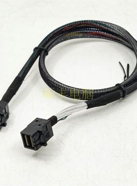 原装联想SR550 530 650阵列卡MINISAS硬盘背板数据线SC10M37729
