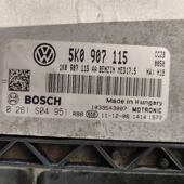 车使用 直接装 5K0907155 5K0907115N尚酷高尔夫GTI汽车发动机电脑