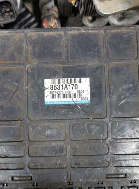 适用于帕杰罗V73发动机电脑板8631A170/E6T46276纯原装拆车