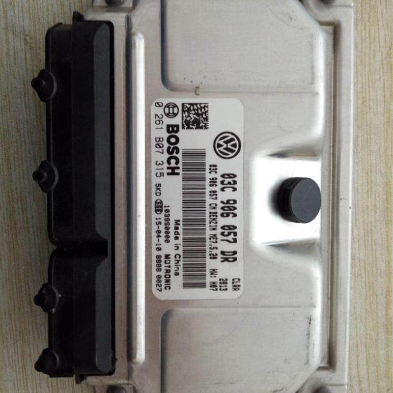 03C906057AQ/EH/DJ/EG/DN等大众斯柯达发动机电脑各尾号字母都有
