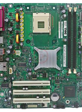 原装戴尔DELL Dimension 1100 B110 主板 CF458 0CF458 E210882