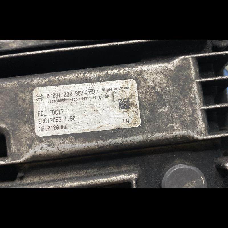 庆铃江铃宝典皮卡车EDC17C55博士柴油发动机电脑板0 281 019 246