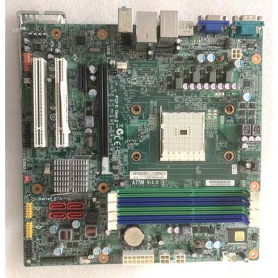 联想A75M V1.0 D3F2-LM2 主板 扬天R5900D T5900V 启天M5790N主板