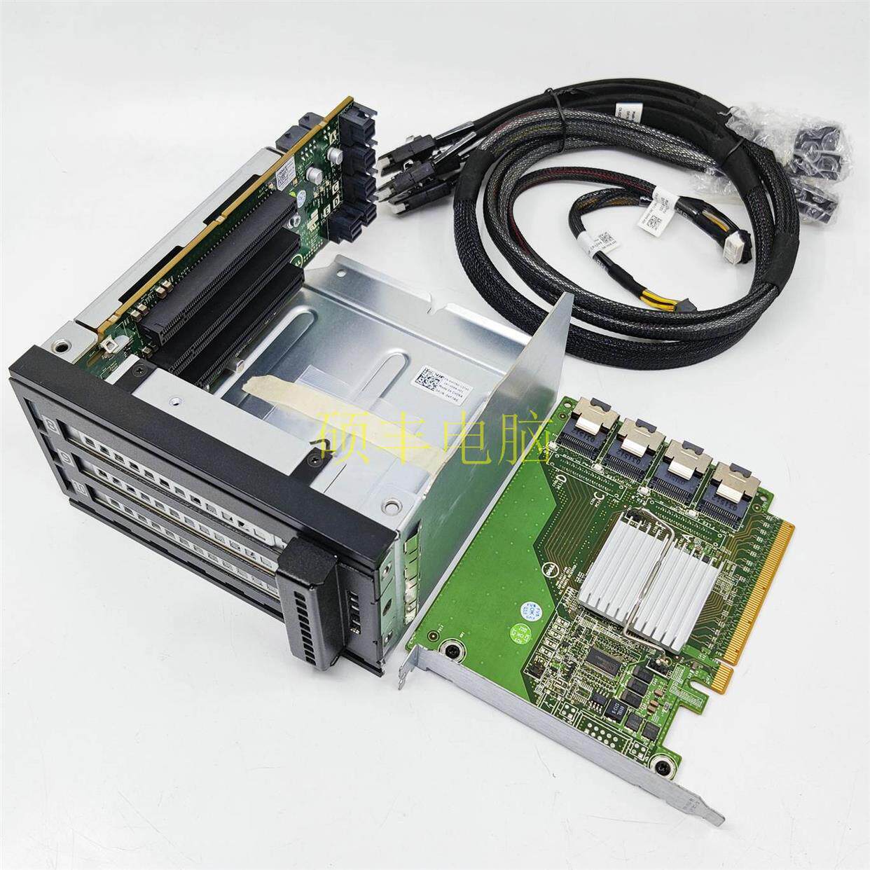 全新戴尔DELL PE R720 R820 PCIE 4口SAS阵列卡86M4K 8MW60 MRKJK