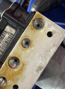 奥迪新老款A6LABS泵 A4L A8LQ7Q5 奥迪C7ABS泵 奥迪A6L防抱死总泵