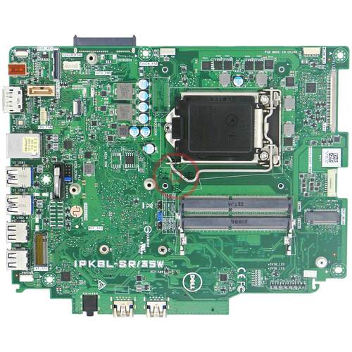 全新戴尔DELL OptiPlex 3050 AIO IPKBL-SR/35W一体机主板 P7V82
