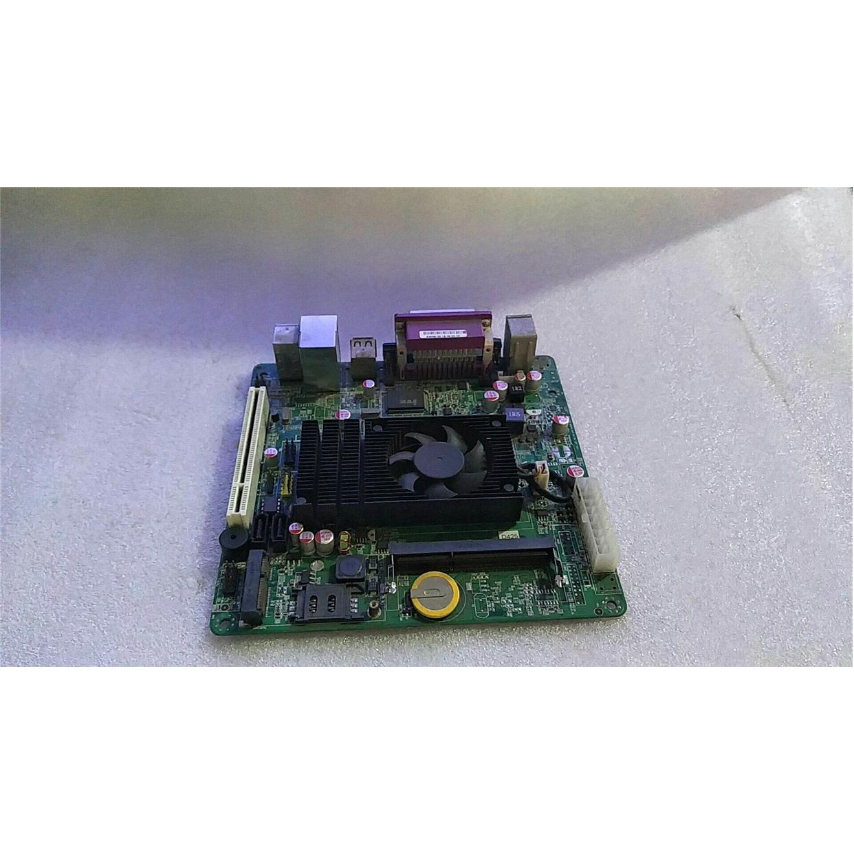 D425 POS机 收银机ITX迷你小板 ITX-M4SA2NL V1.3 DDR3 集成CPU板