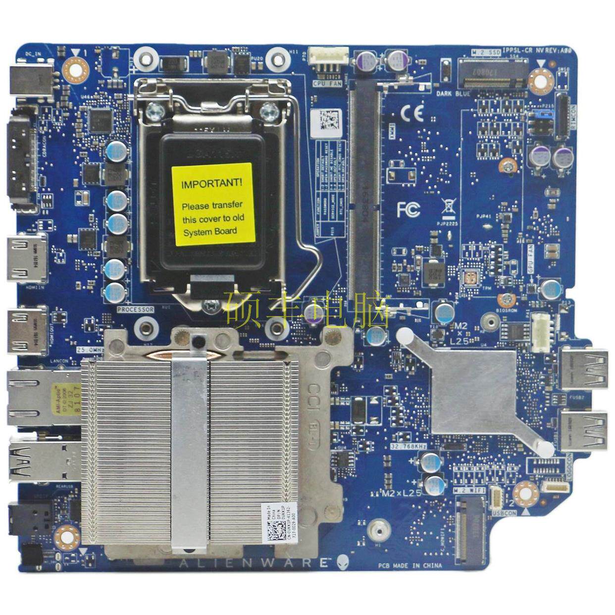 全新戴尔外星人Alpha Steam Machine R2主板GWM1Y WJ7WM IPPSL-CR