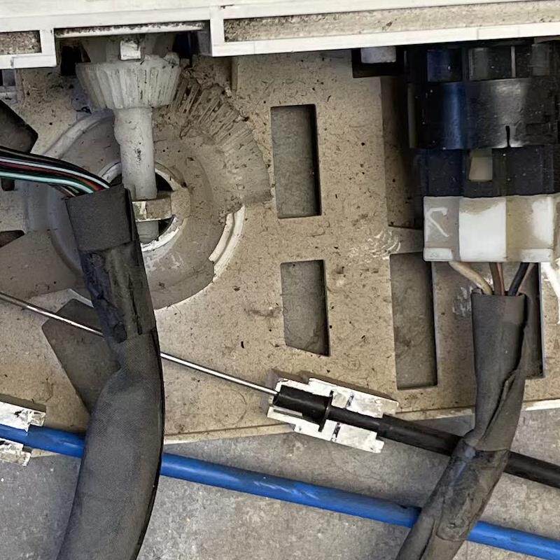 适配昌河铃木北斗星e+E+空调开关面板旋钮暖风机操纵旋钮拉杆总成