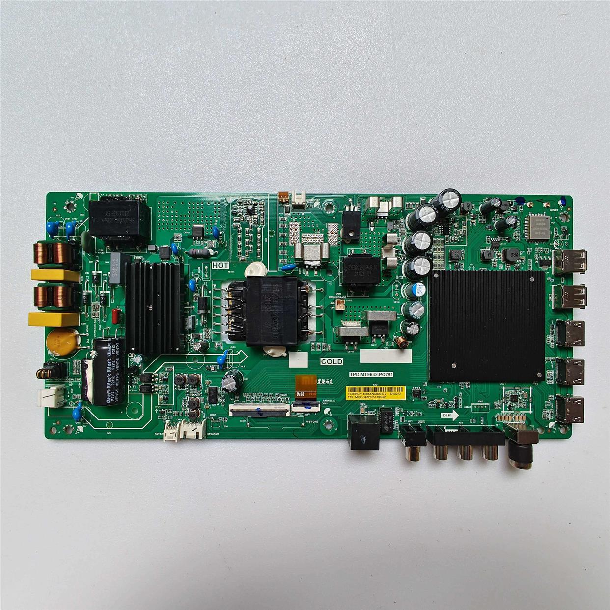 原装小米L55M5-EX电视主板TPD.MT9632.PC791配屏L55M5-EC-CSOT