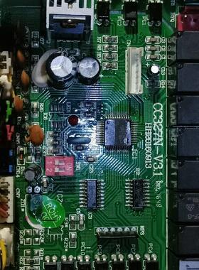 热泵热水器线控器SH333012,单系统主板SH333011,CC327-V3.1