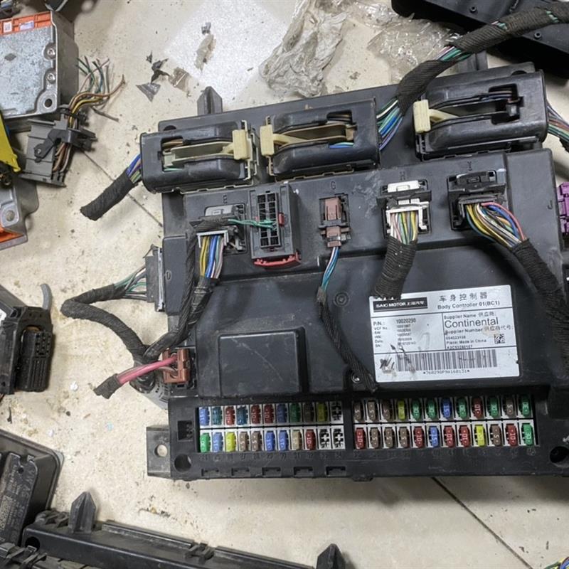 荣威名爵专享中心MG6 550车身控制模块电脑版