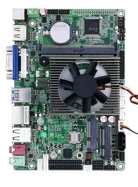 S95工控主板N5095双千兆网口6com触控平板收银台POS机3.5寸SATA