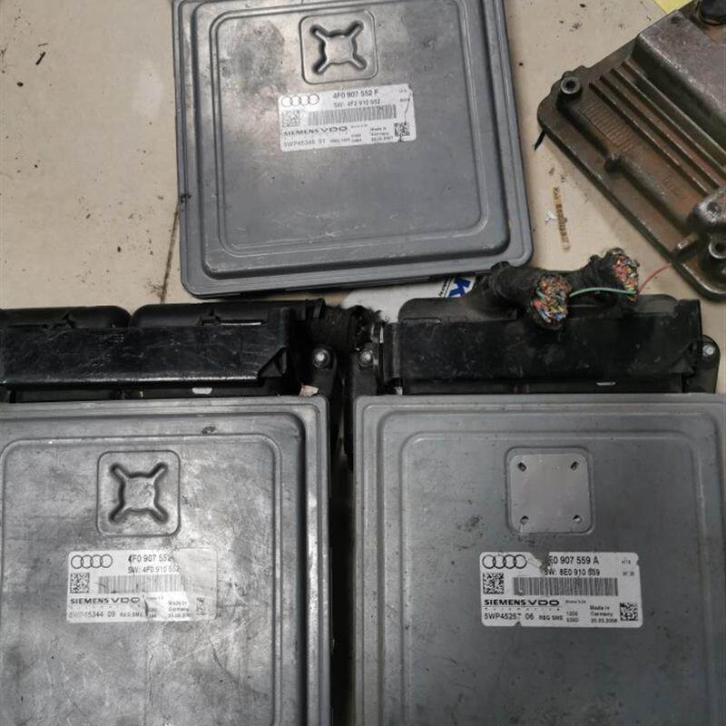 A6L 2.4发动机电脑模块4F0907552F/4F2910552N/4F0907559A