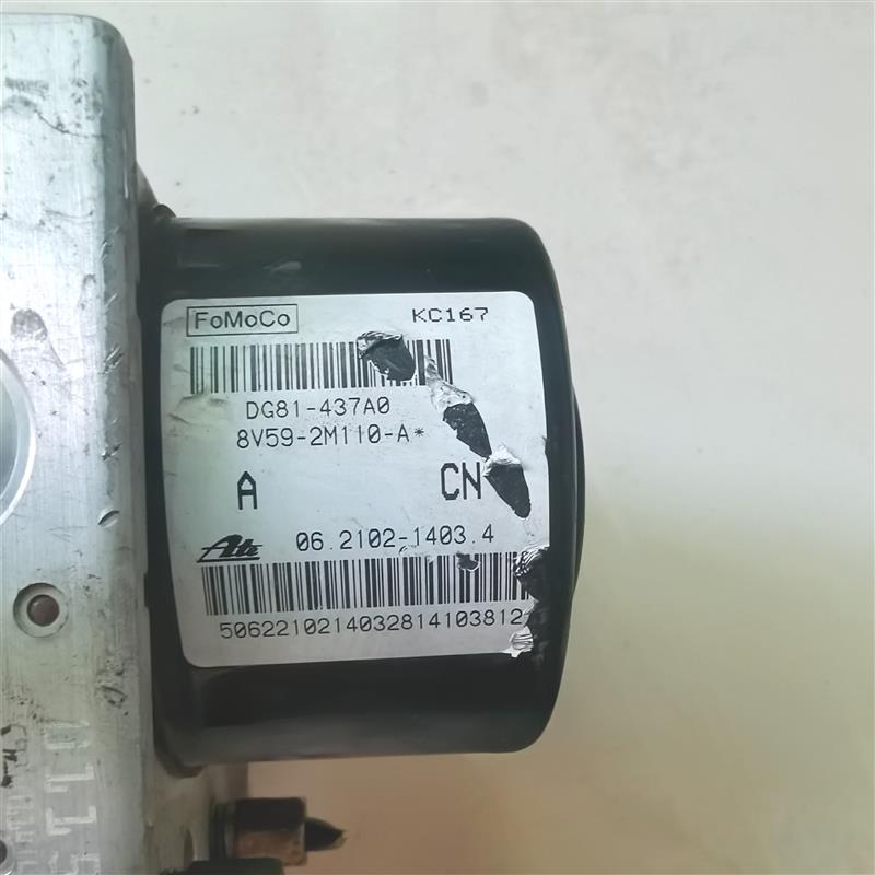 福克斯嘉年华刹车泵ABS泵总成控制器模块DG81-437A0 8V59-2M110-A
